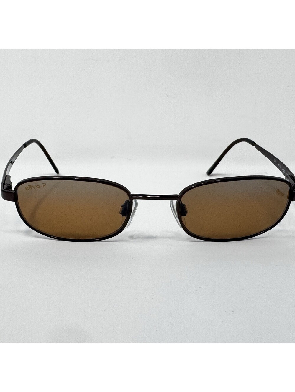 Vintage Revo 3041 081/K2 Copper Amber Polarized Sunglasses 48-19-135